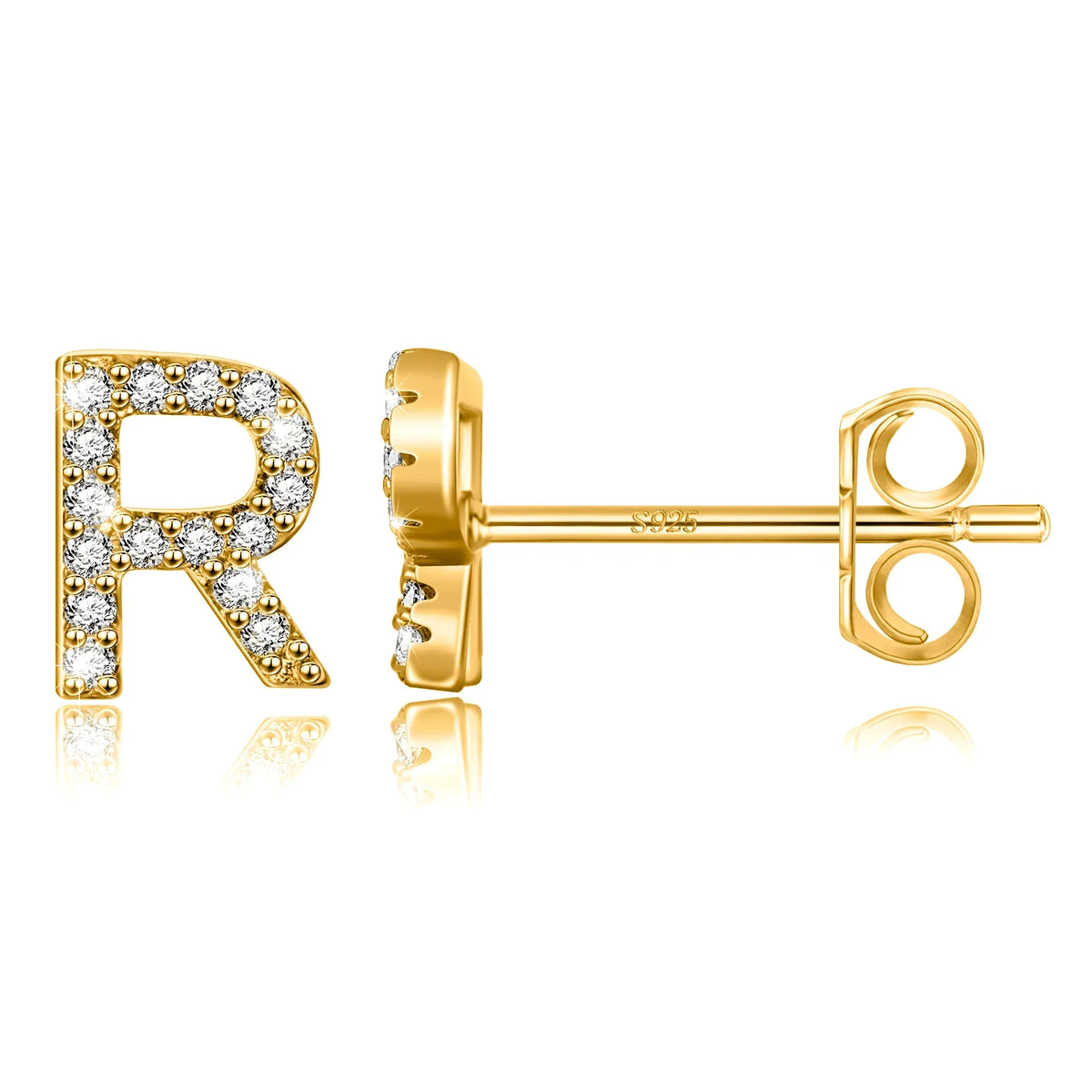 Pendientes inicial - letra 