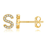 Pendientes inicial - letra 