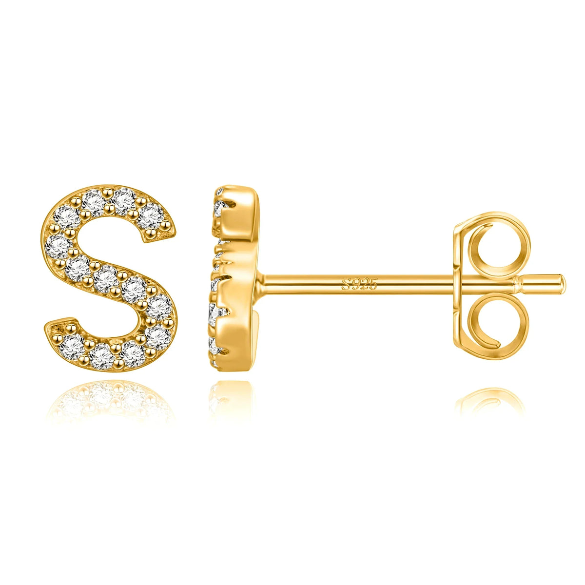 Pendientes inicial - letra 