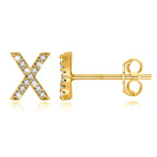 Pendientes inicial - letra 