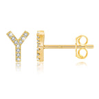 Pendientes inicial - letra 