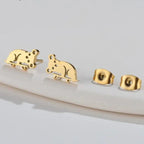Pendientes de Koala Lindos en Oro