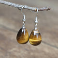 Pendientes de Ojo de Tigre