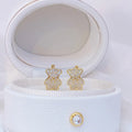 Bear Gemstone Earrings