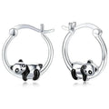 Panda Stud Earrings