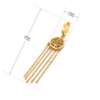 Pendientes Colgantes con Árbol de la Vida