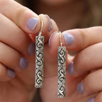 Ethnic Vintage Style Dangle Earrings