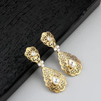 Women's Arabic-style drop earrings
