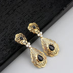 Women's Arabic-style drop earrings