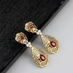 Women's Arabic-style drop earrings