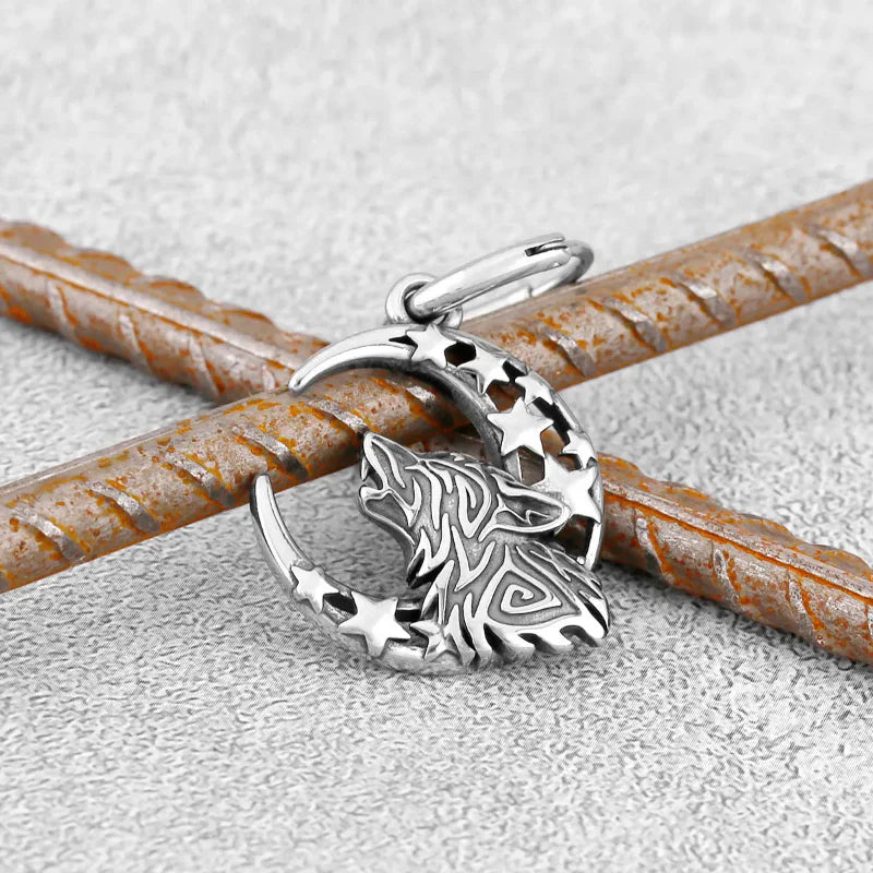 Viking Fenrir Dangle Earrings