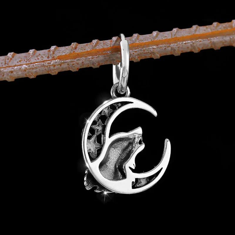 Viking Fenrir Dangle Earrings