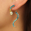 Pendientes de Serpiente para Mujer