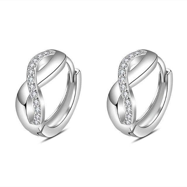 Infinity Symbol Earrings for Women
