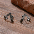 Viking Earrings for Men and Women Celtic Nordic