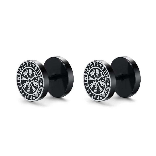 Viking Earrings for Men