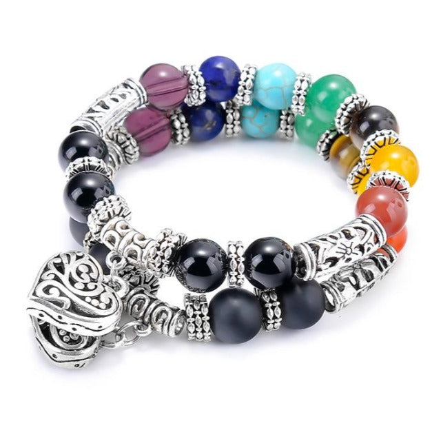 Pulsera de 7 Chakras de Purificación