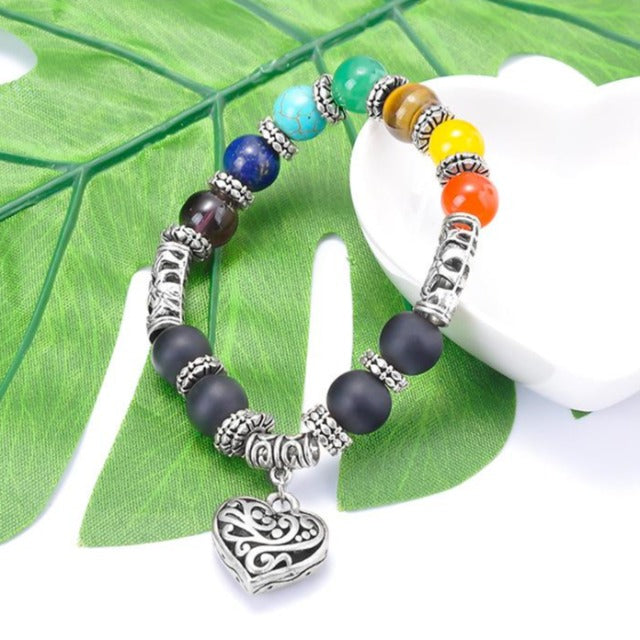 Pulsera de 7 Chakras de Purificación