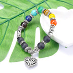 Pulsera de 7 Chakras de Purificación
