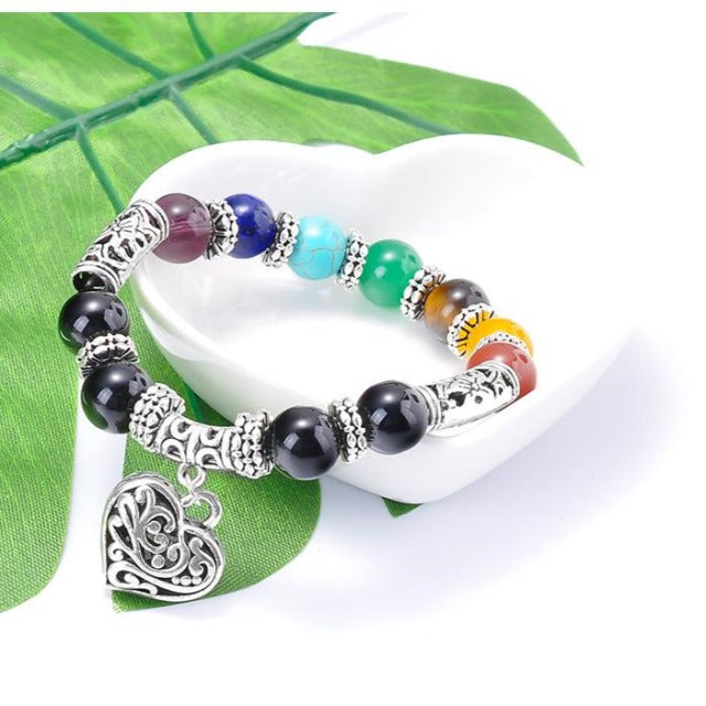 Pulsera de 7 Chakras de Purificación