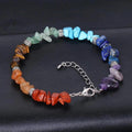 Pulsera 7 Chakras Piedra Verdadera