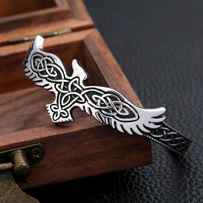 Bracelet Aigle Gourmette Argent