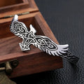 Bracelet Aigle Gourmette Argent