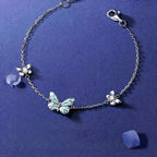 Bracelet ailes de lumière papillon