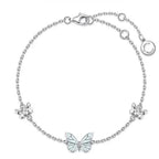 Luminous Butterfly wings bracelet
