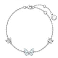 Bracelet ailes de lumière papillon