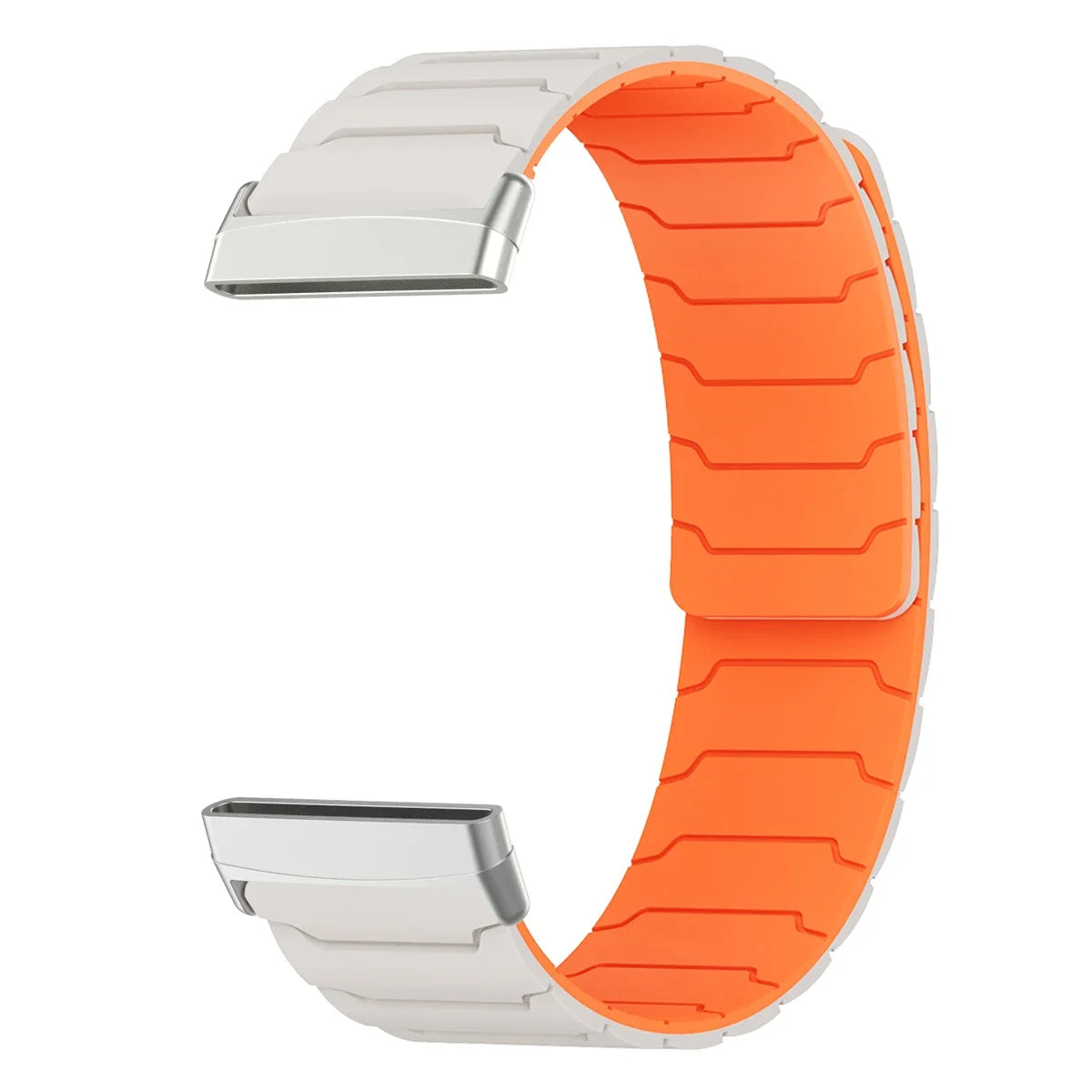 Magnetic watch band for Fitbit Versa 3, Versa 4, Sense 1 and Sense 2