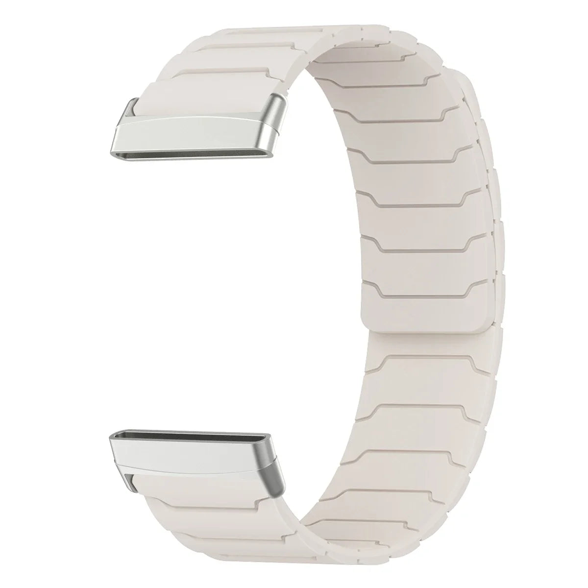 Magnetic watch band for Fitbit Versa 3, Versa 4, Sense 1 and Sense 2