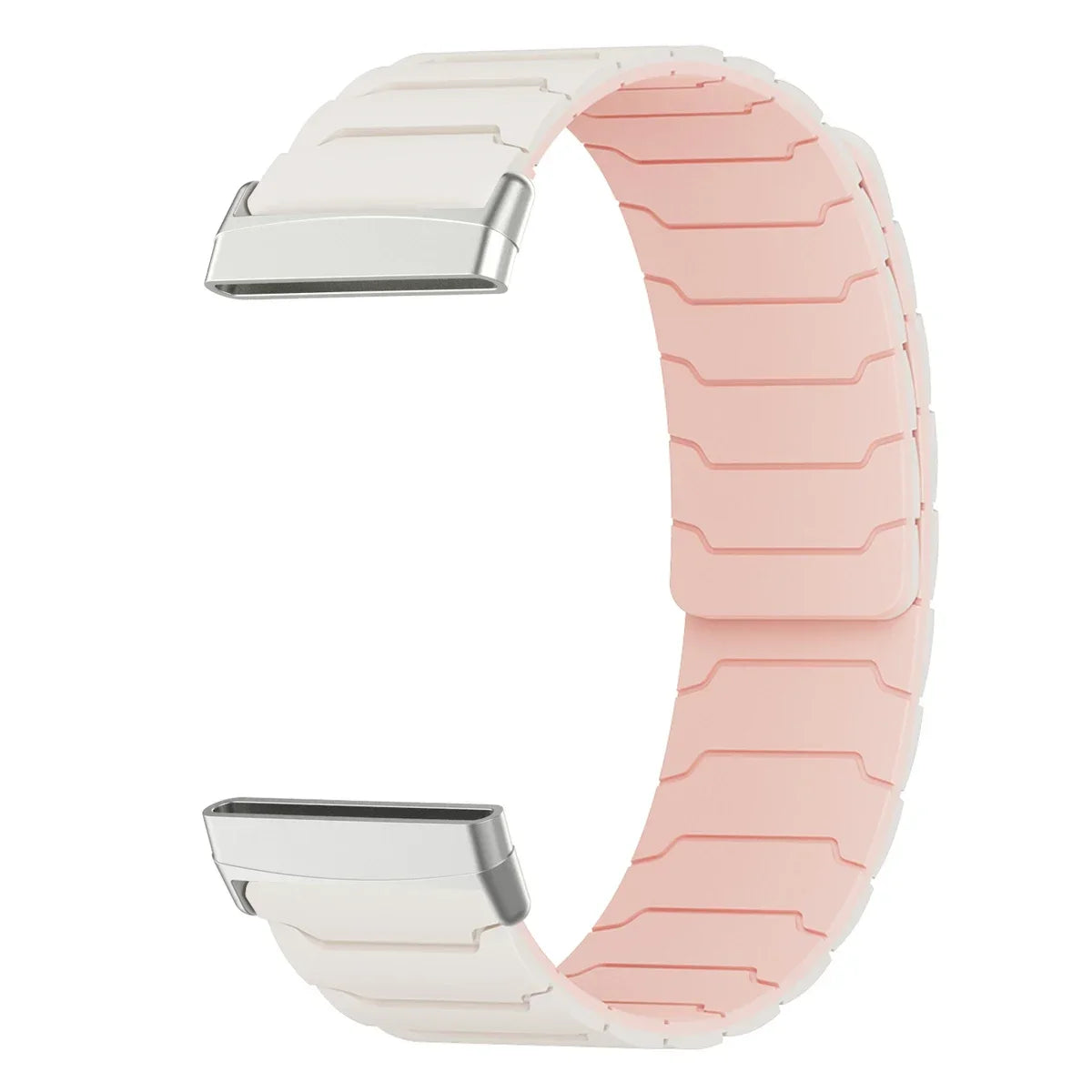Magnetic watch band for Fitbit Versa 3, Versa 4, Sense 1 and Sense 2