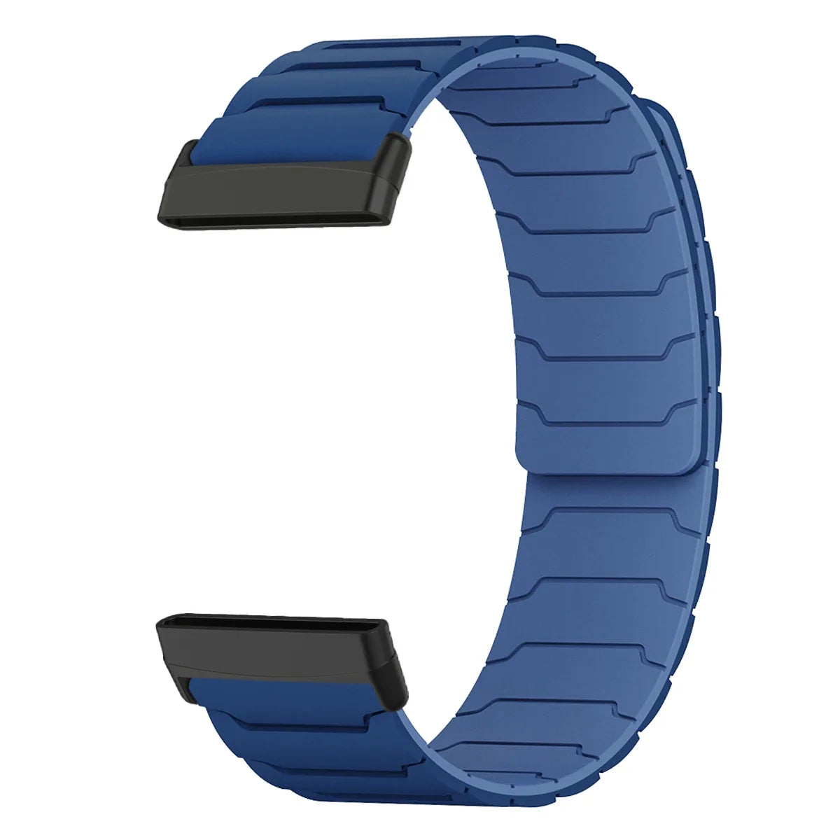 Magnetic watch band for Fitbit Versa 3, Versa 4, Sense 1 and Sense 2