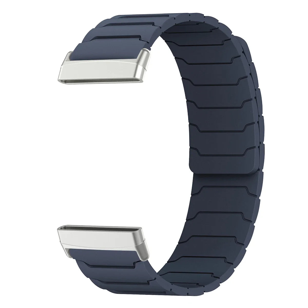 Magnetic watch band for Fitbit Versa 3, Versa 4, Sense 1 and Sense 2