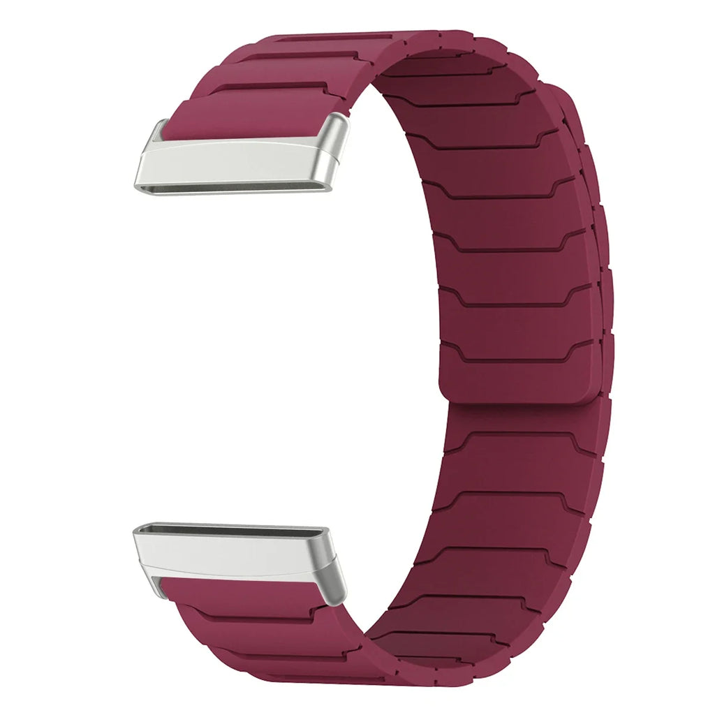 Magnetic watch band for Fitbit Versa 3, Versa 4, Sense 1 and Sense 2