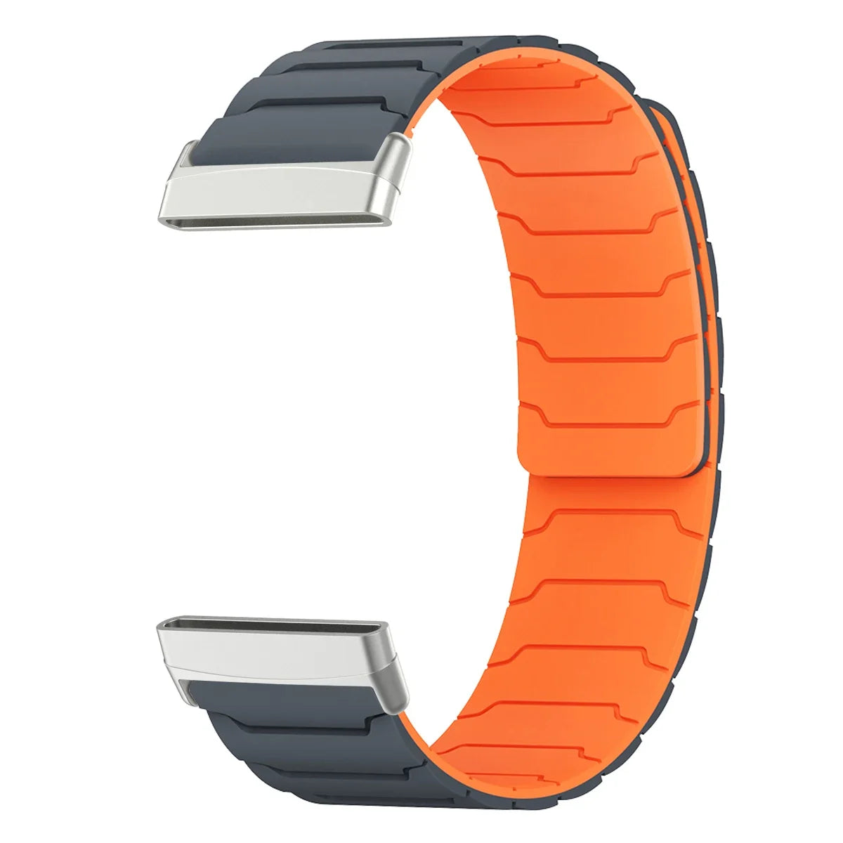 Magnetic watch band for Fitbit Versa 3, Versa 4, Sense 1 and Sense 2