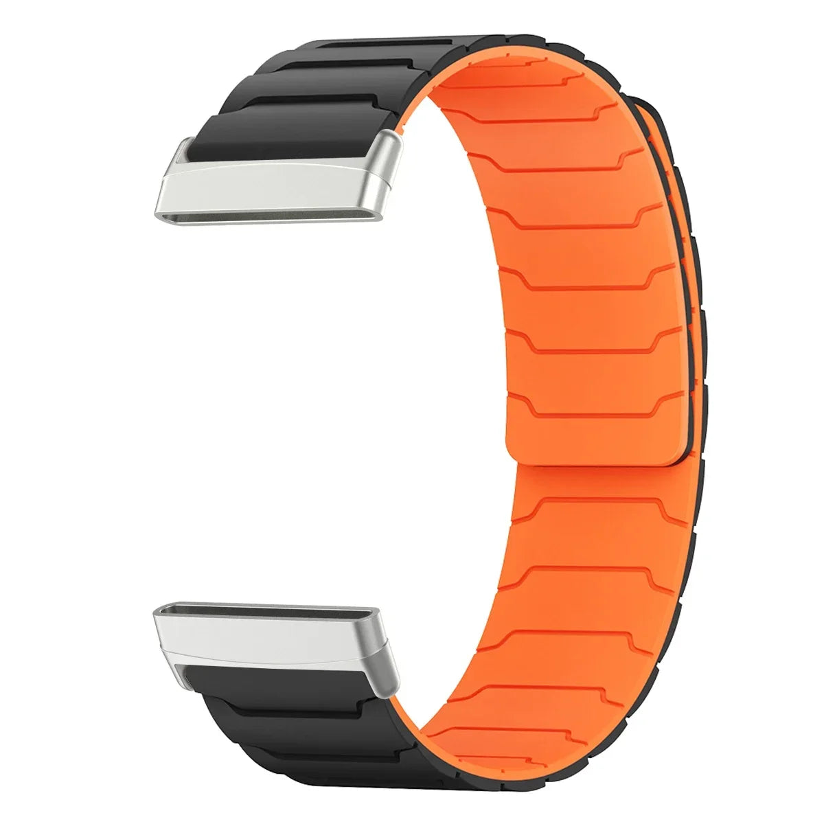 Magnetic watch band for Fitbit Versa 3, Versa 4, Sense 1 and Sense 2