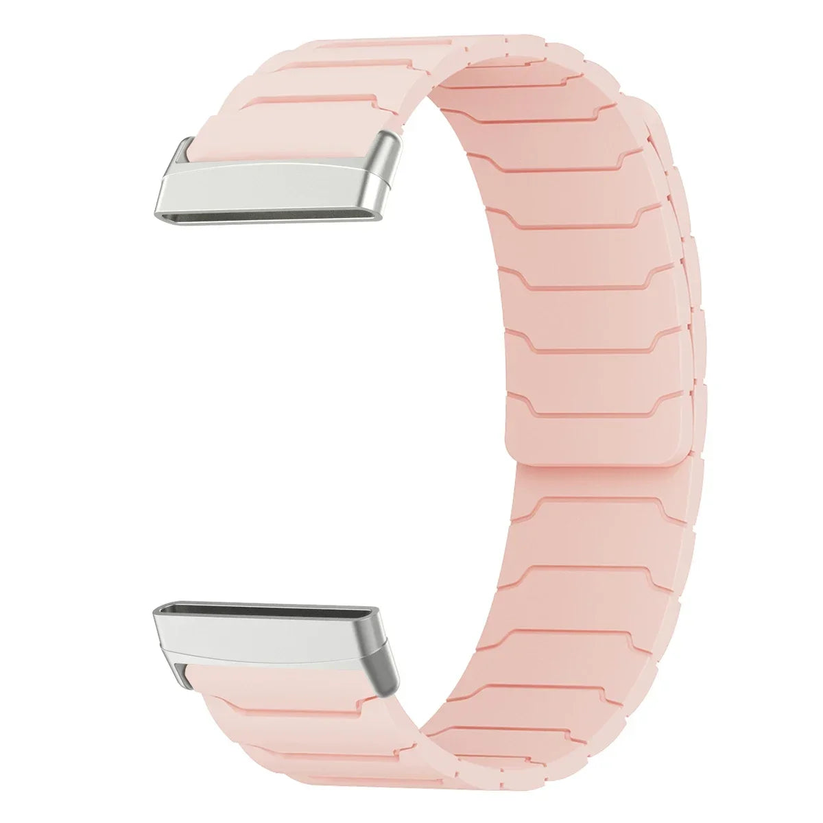 Magnetic watch band for Fitbit Versa 3, Versa 4, Sense 1 and Sense 2