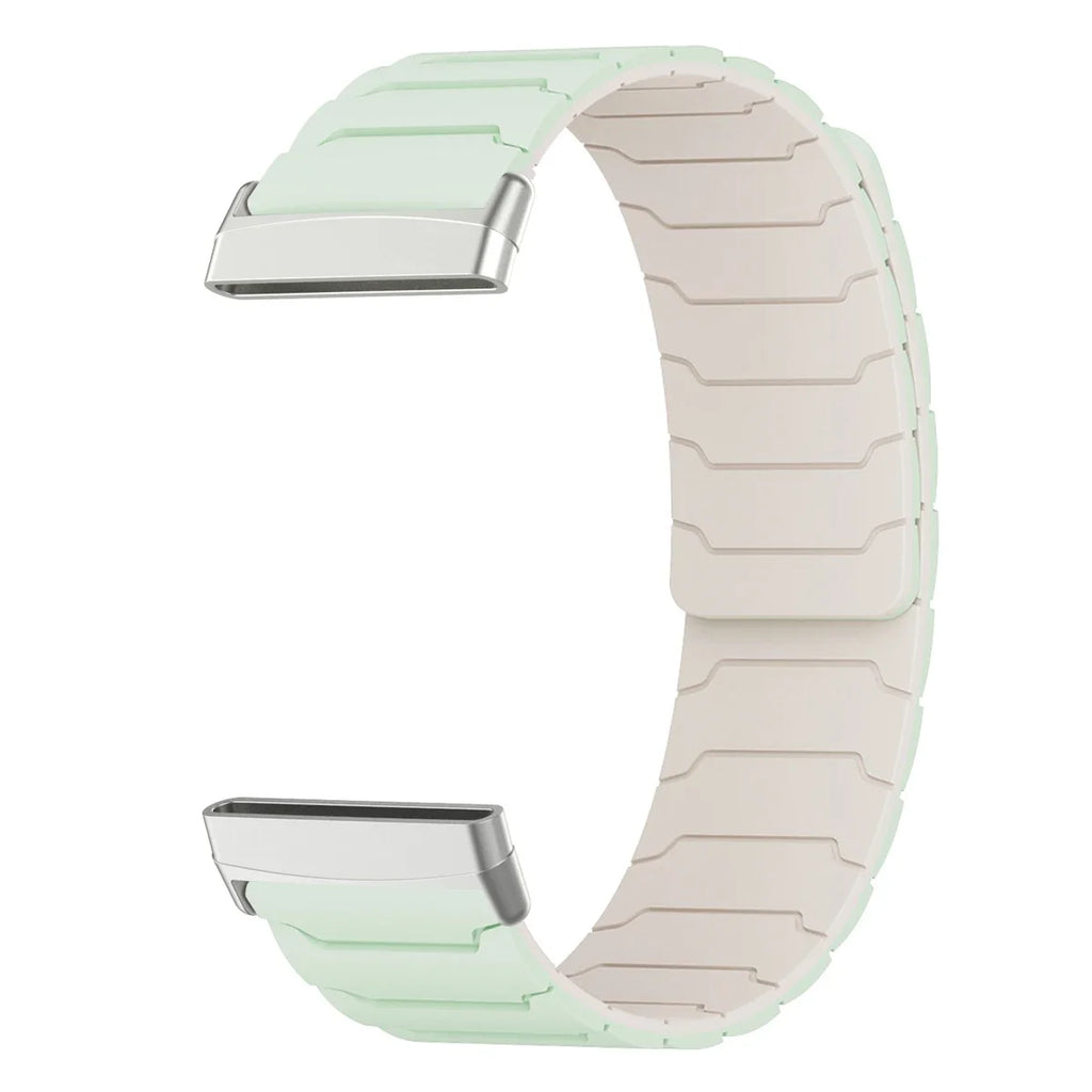 Magnetic watch band for Fitbit Versa 3, Versa 4, Sense 1 and Sense 2