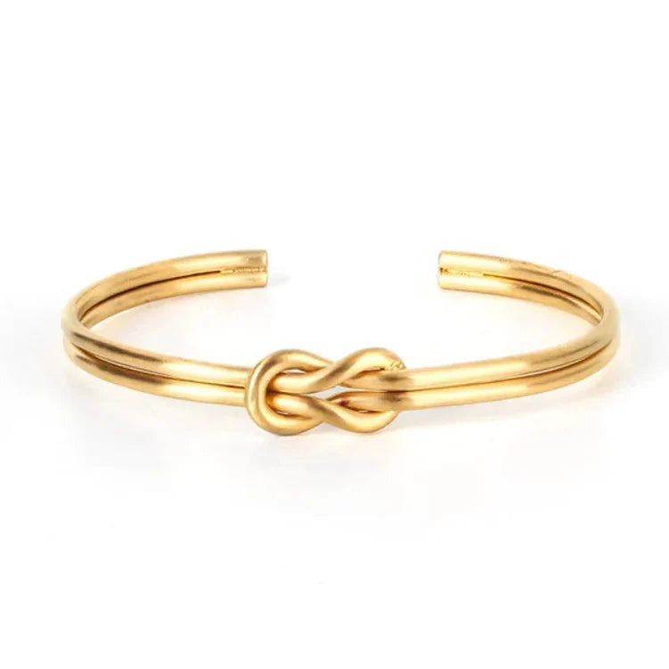 Pulsera ajustable con nudo para hombre 