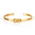 Pulsera ajustable con nudo para hombre 