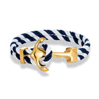 Men's anchor bracelet