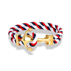 Men's anchor bracelet