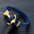 Men's anchor bracelet