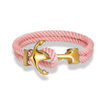 Men's anchor bracelet
