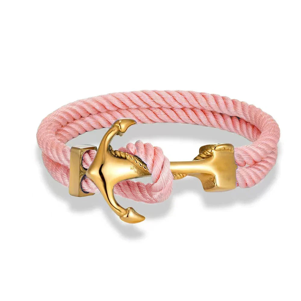 Men's anchor bracelet
