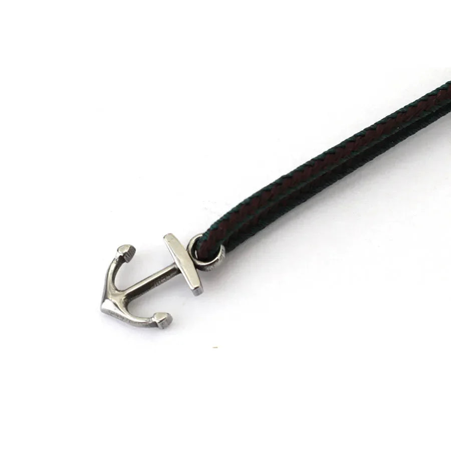 Bracelet ancre marin