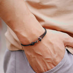 Bracelet ancre marin 