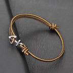 Pulsera ancla marina 